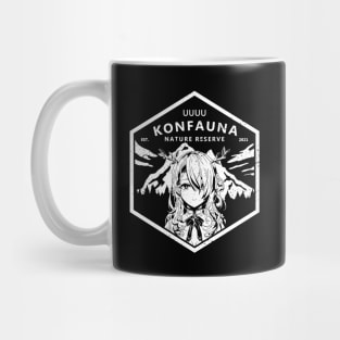 Konfauna Nature Reserve - white Mug